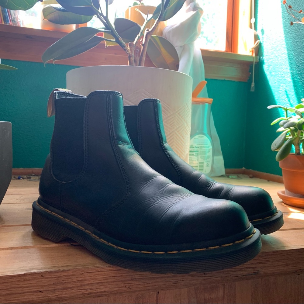 Vegan Doc Marten Chelsea Boots